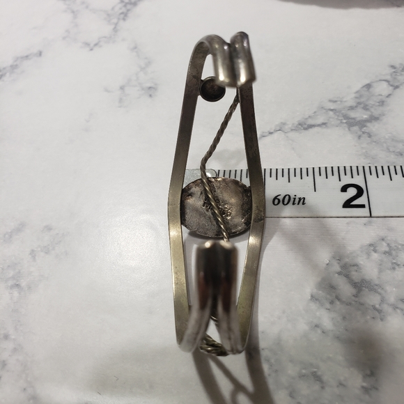 ALPACA MEXICO Silver Bracelet - Picture 6 of 10